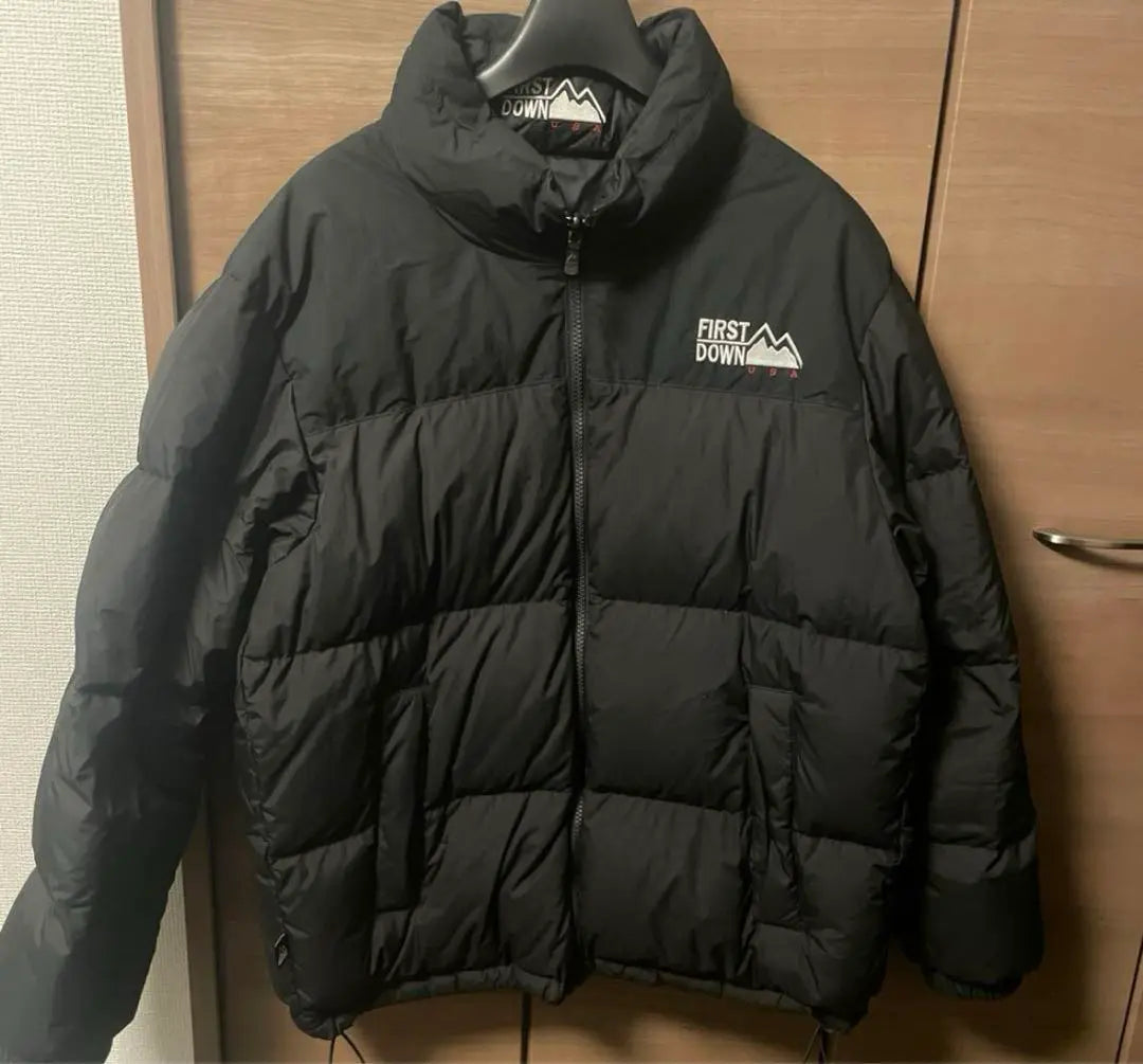 First down jacket