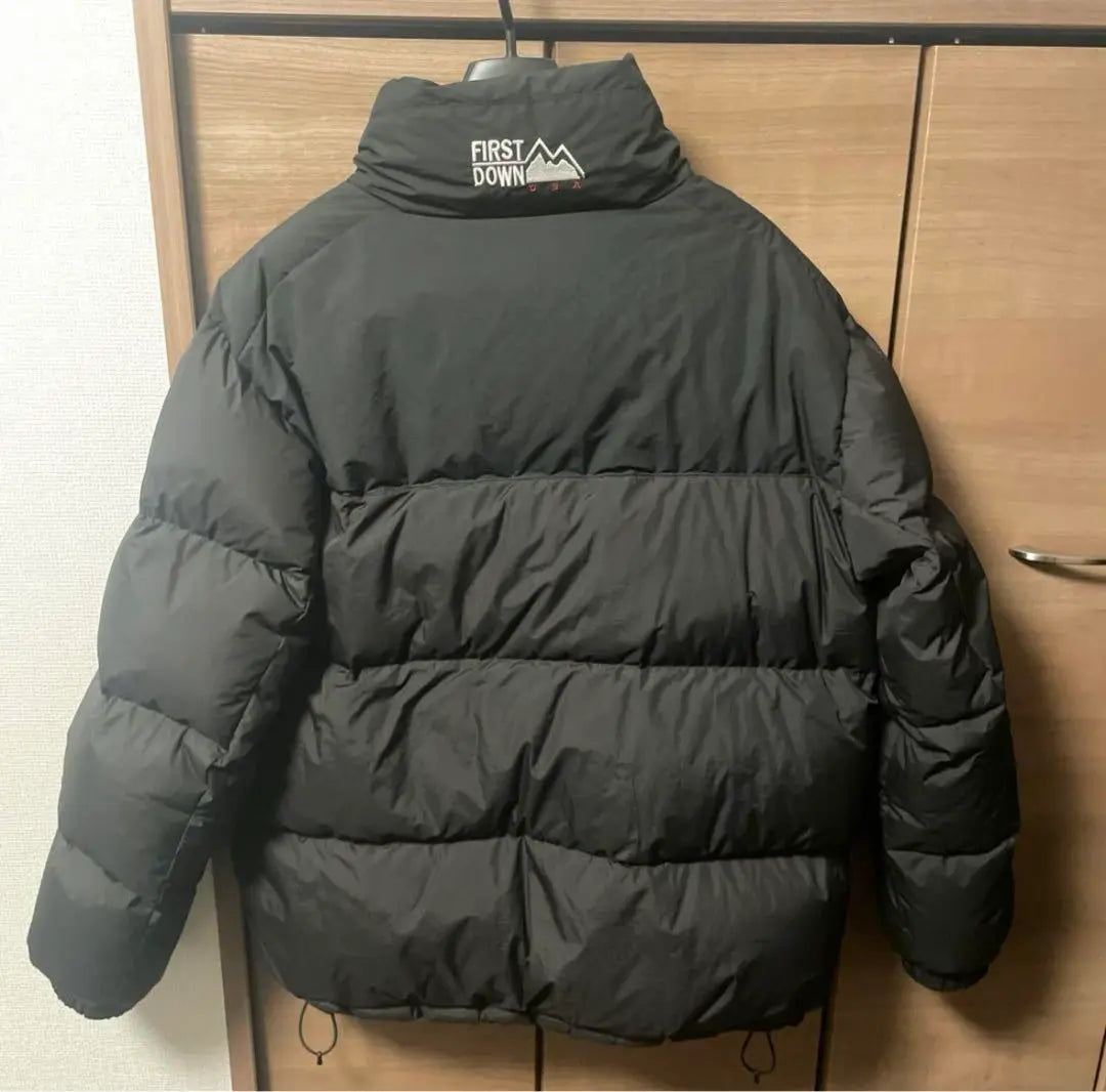 First down jacket