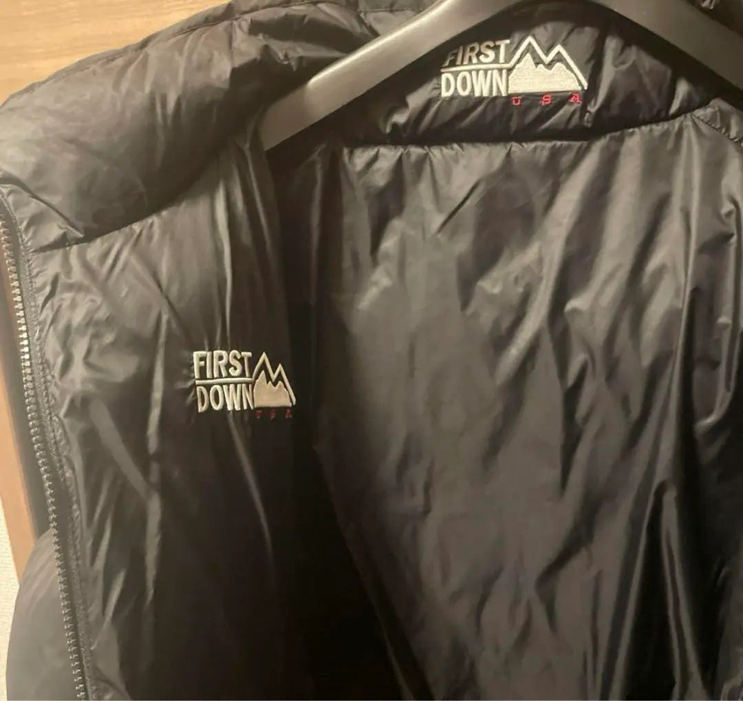 First down jacket