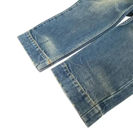 Pantalones vaqueros pintados Gucci 497358 30 Jins Jeans