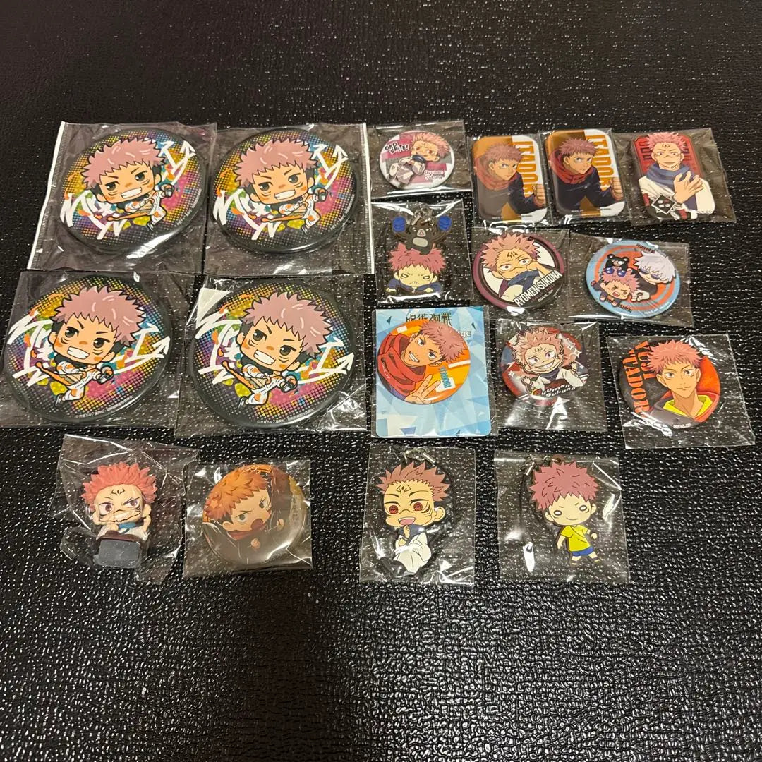 Jujutsu Kaisen Sukuna Itado Yuji Can Badge Bulk Sale