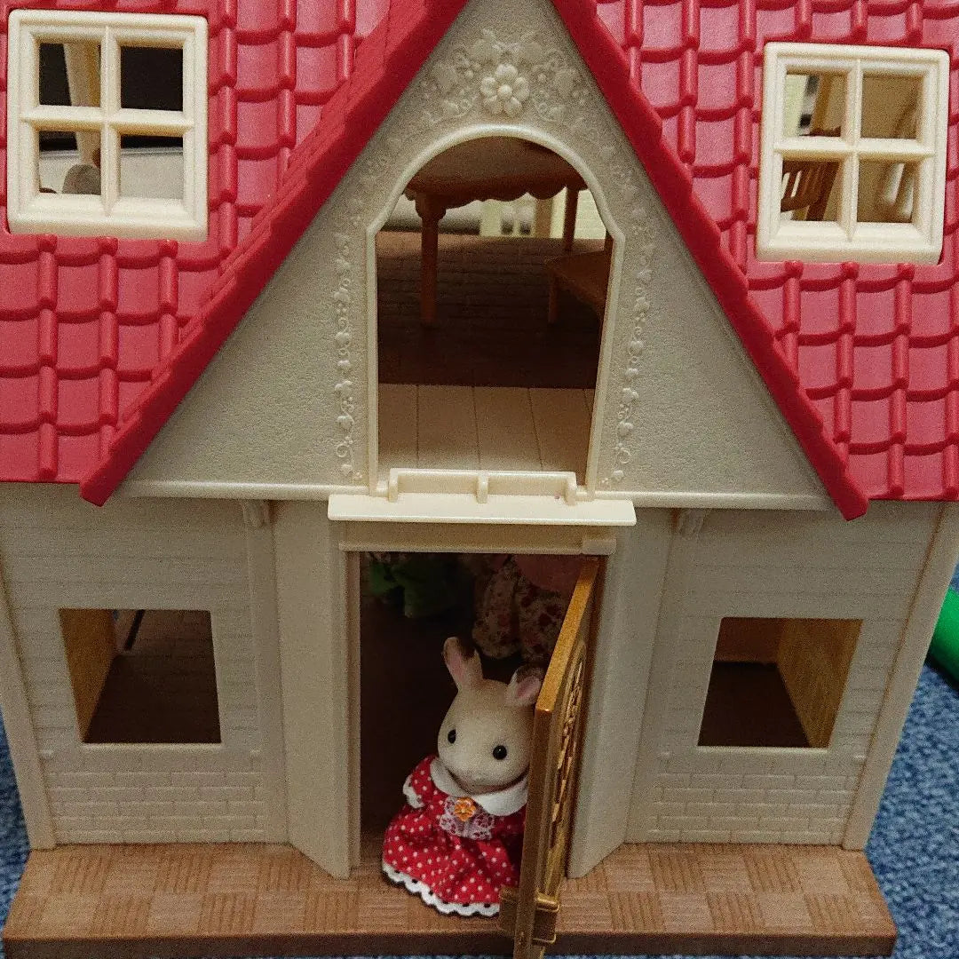 Sylvanian Family Set with Dolls