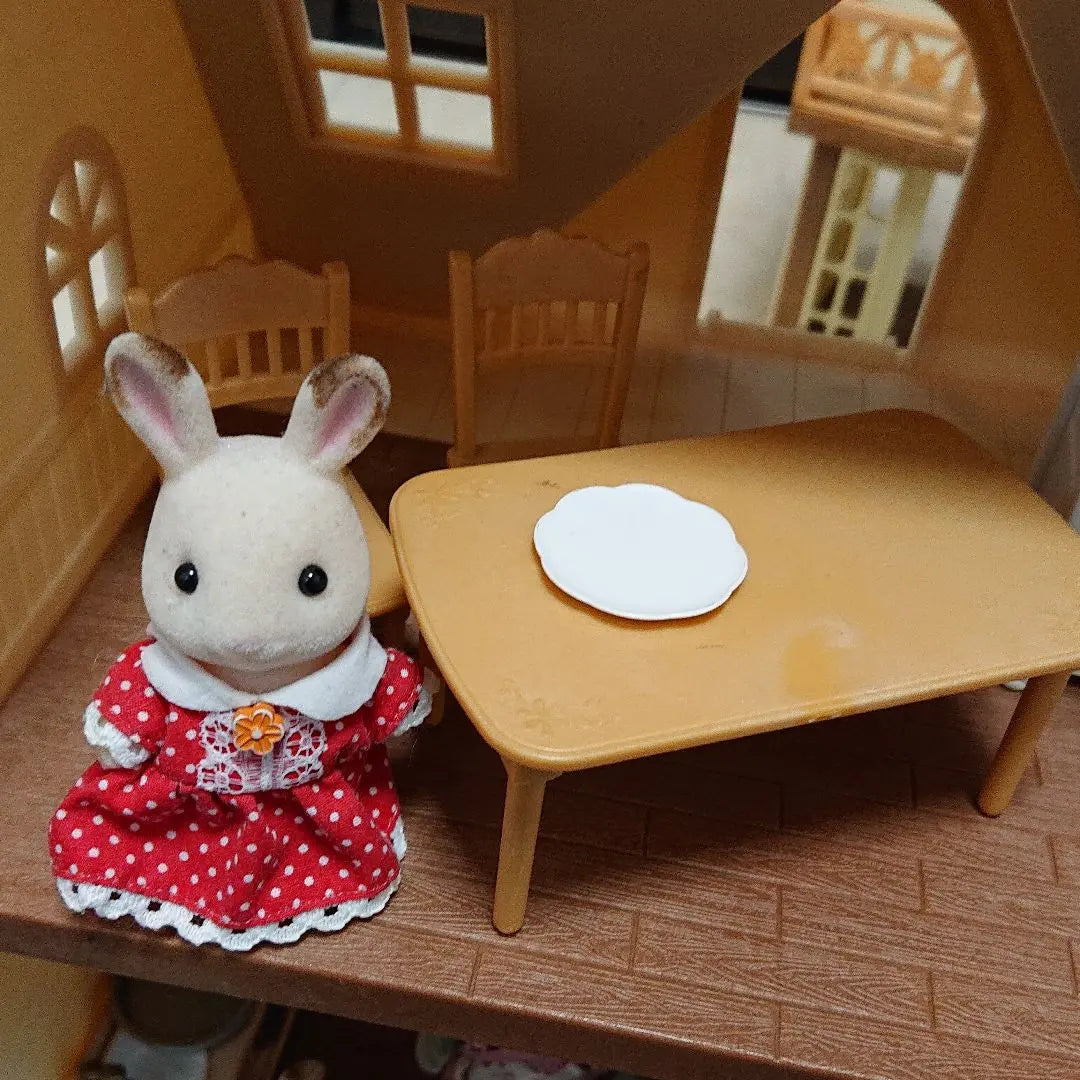 Sylvanian Family Set with Dolls