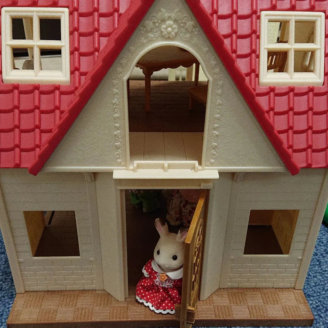 Sylvanian Family Set with Dolls