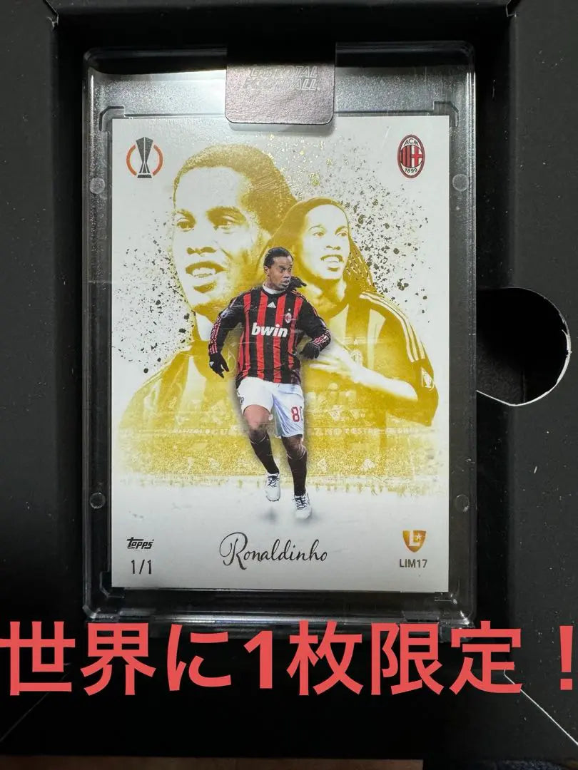 Topps TOTAL FOOTBALL Ronaldinho 1/1