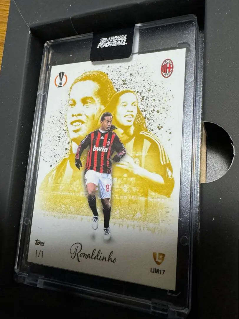 Topps TOTAL FOOTBALL Ronaldinho 1/1