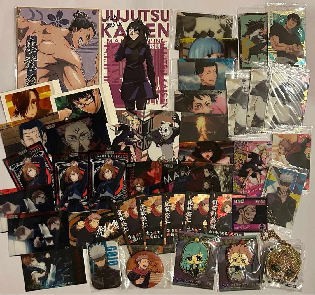 Anime goods, bulk sale, large quantity, non-genre, 160 size, figures, canned bags, etc.