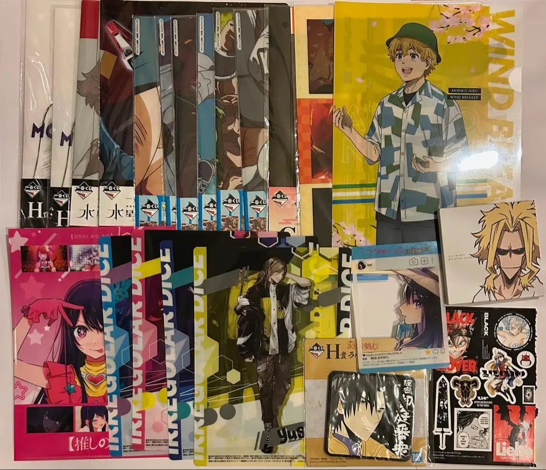 Anime goods, bulk sale, large quantity, non-genre, 160 size, figures, canned bags, etc.