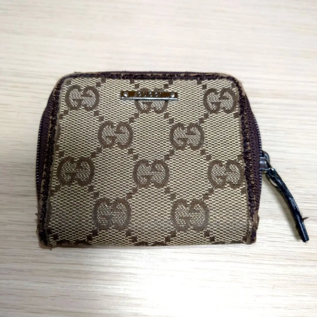 ◆Reducción de precio◆Monedero con monedero Gucci