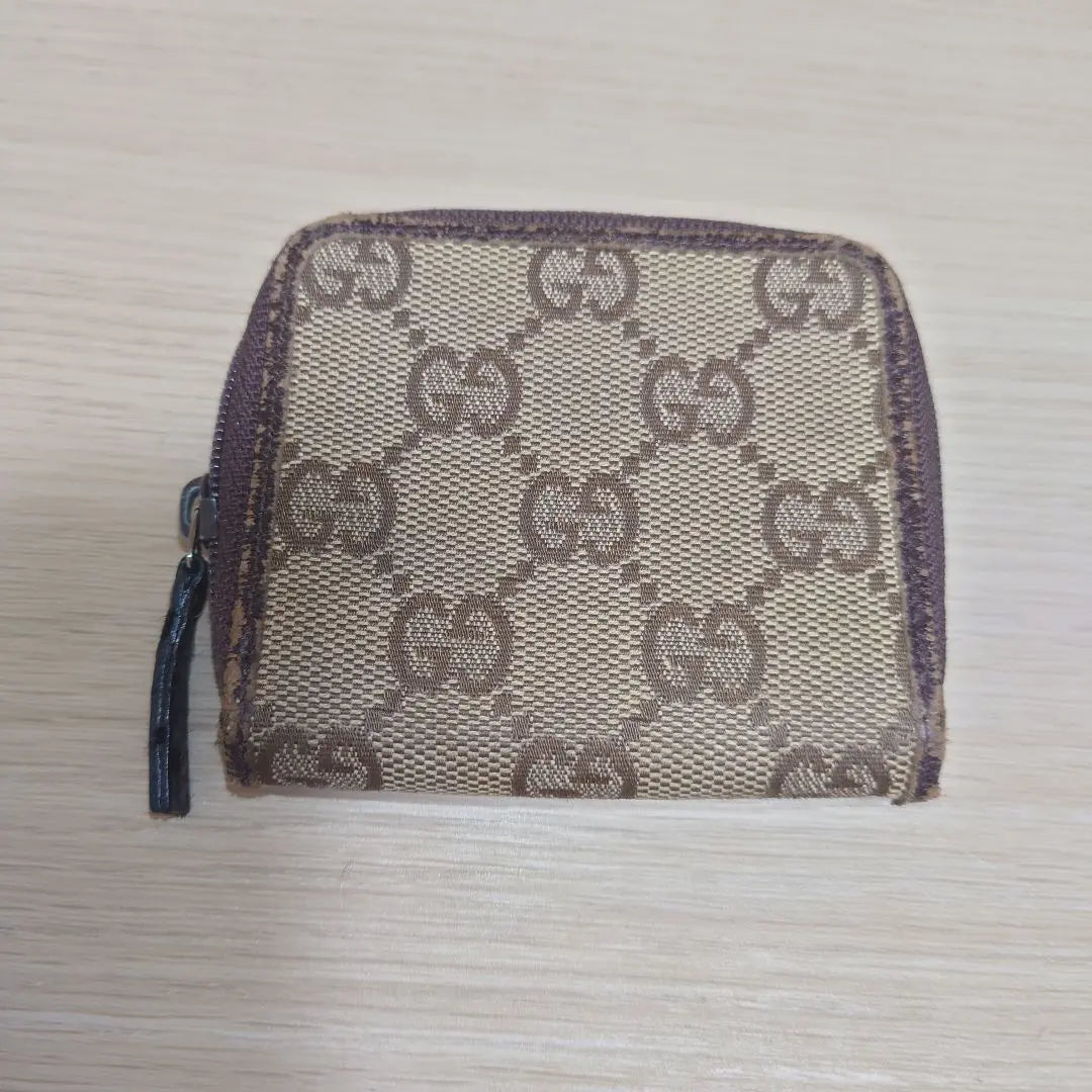 ◆Reducción de precio◆Monedero con monedero Gucci