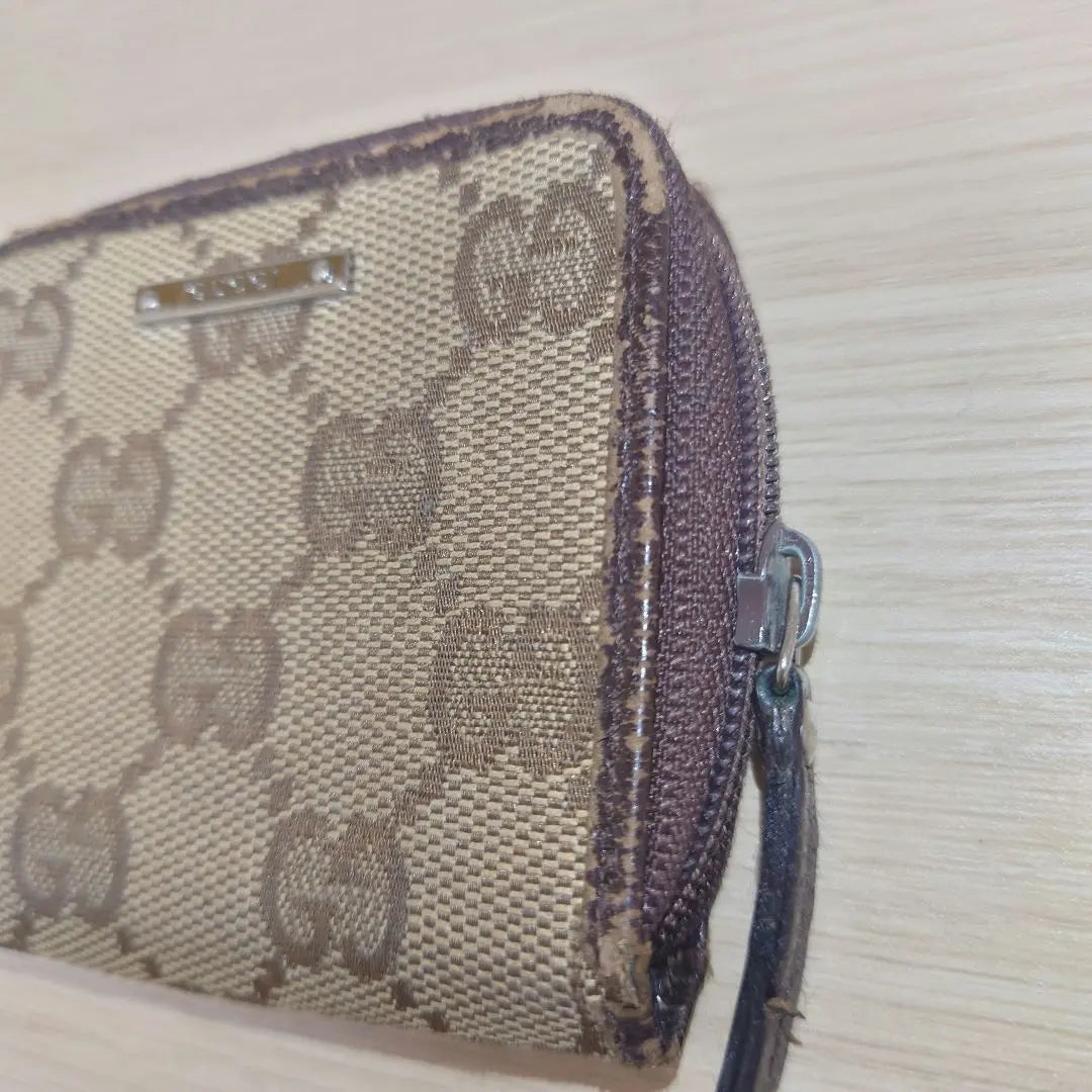 ◆Reducción de precio◆Monedero con monedero Gucci