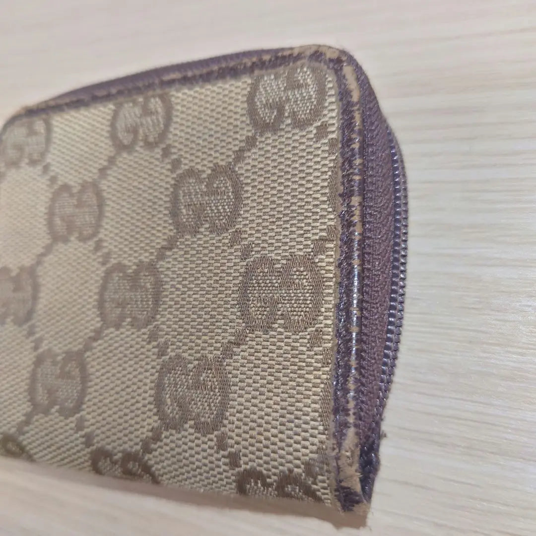 ◆Reducción de precio◆Monedero con monedero Gucci