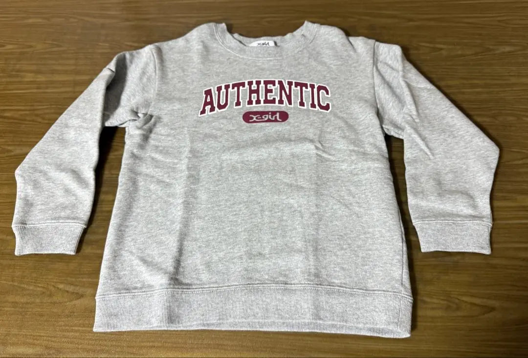 ¡Precio por orden de llegada! ¡Artículo precioso! Sudadera infantil X-girl X Girl 130