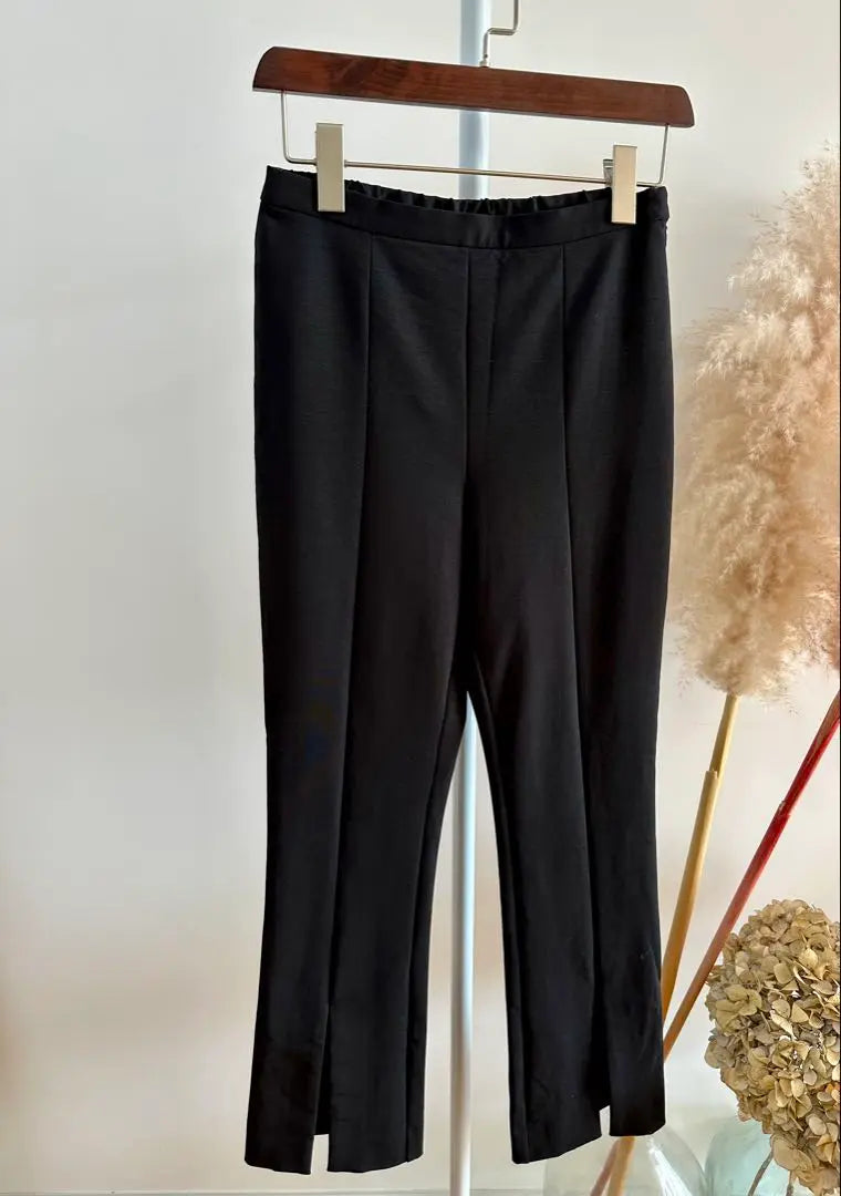 LE PHIL Nuevo ⭐️Hecho en Japón❗️Pantalones con abertura frontal y gran elasticidad Pantalones clásicos