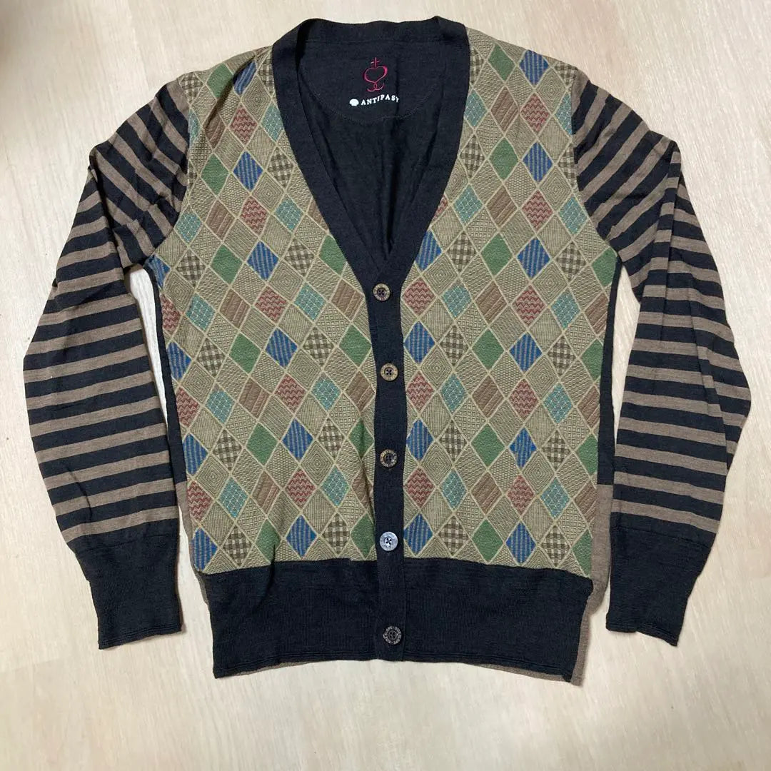 [SIDESLOPE x ANTIPAST collaboration] Cardigan