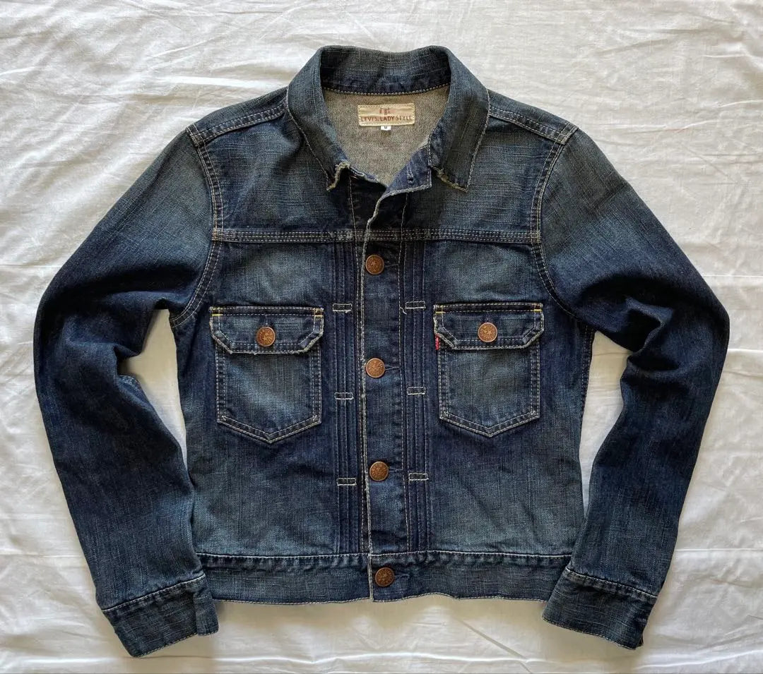 Levi's 2nd type denim jacket M short length 507