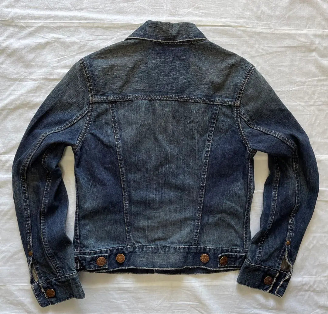 Levi's 2nd type denim jacket M short length 507