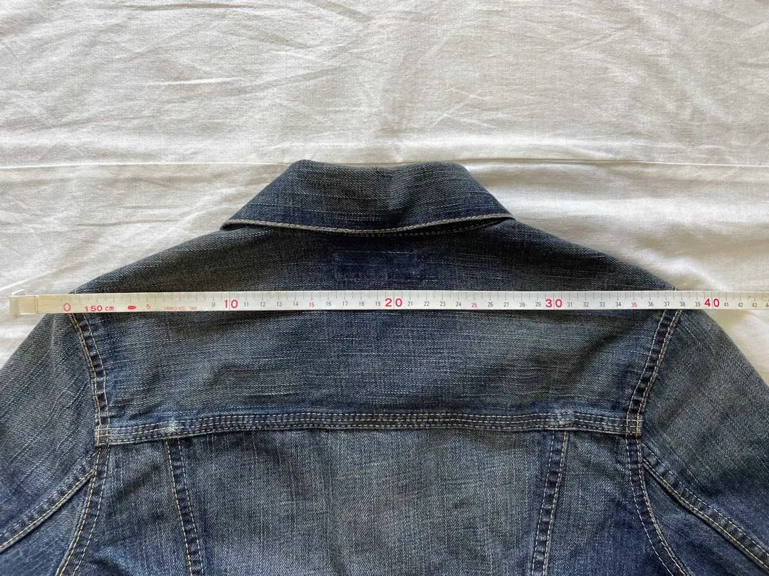 Levi's 2nd type denim jacket M short length 507