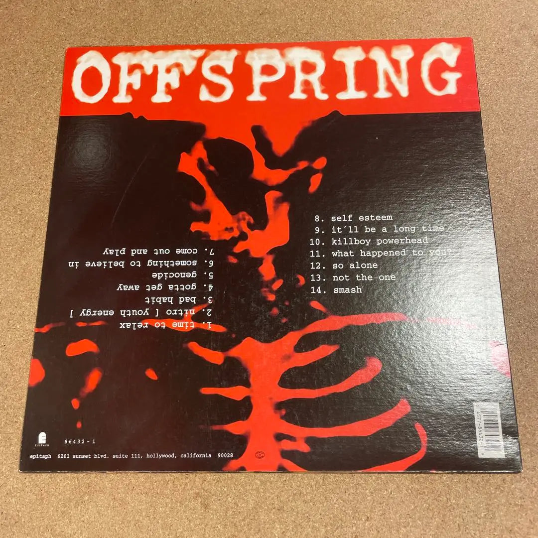 【LP】OFFSPRING / SMASH