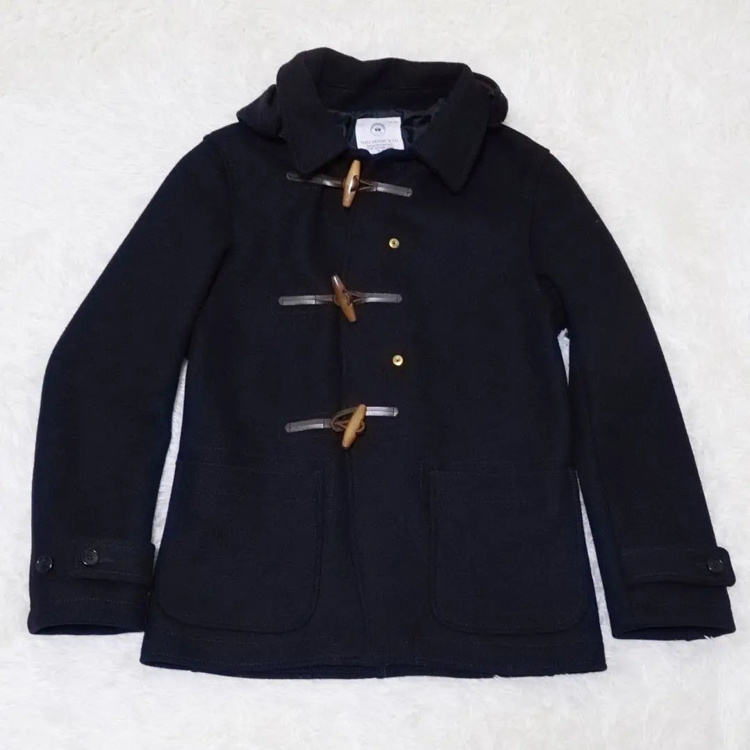 Nano Universe Duffle Coat Size 48 Black