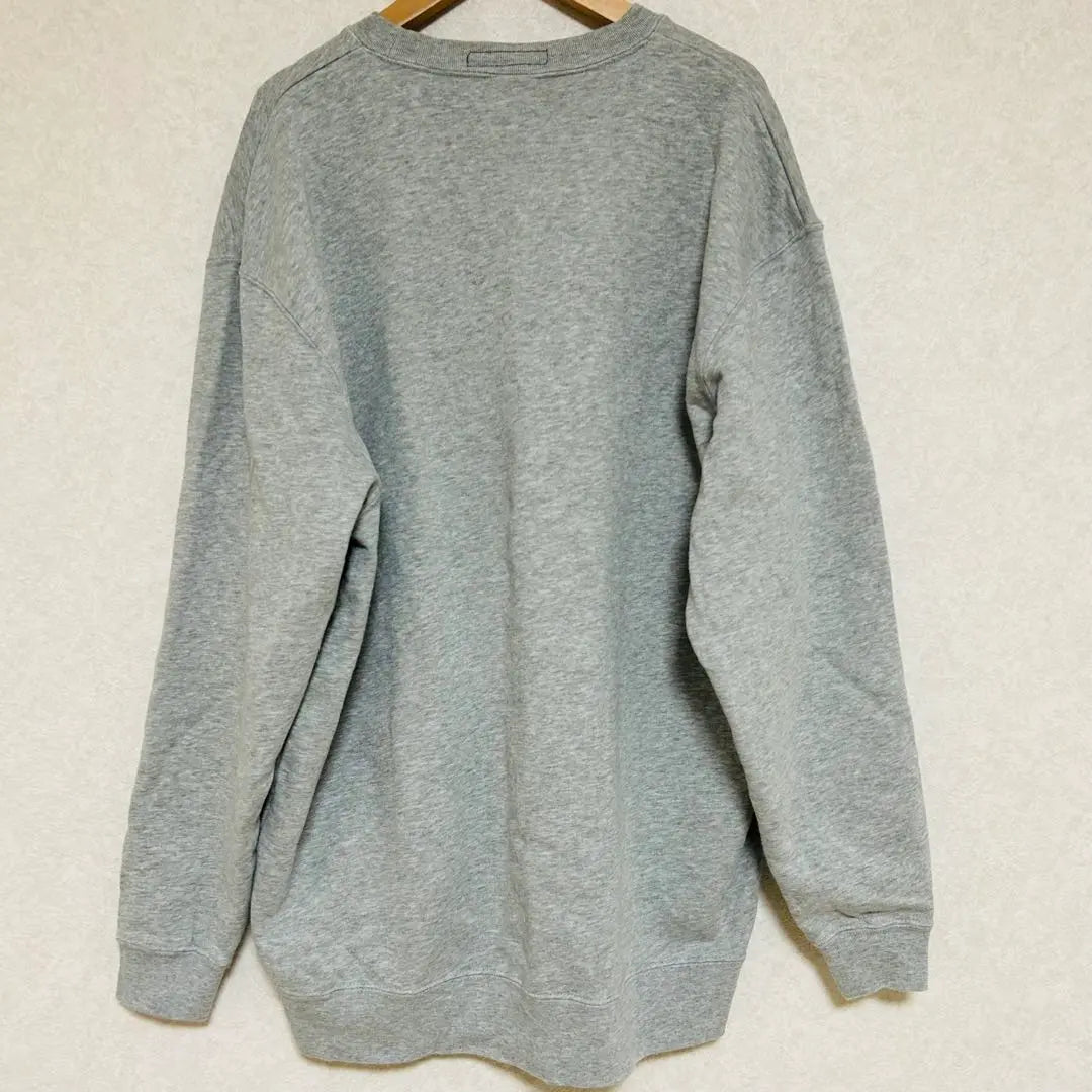 ALT CLOTHING Grey Sweatshirt Men's Sweatshirt Crew Neck