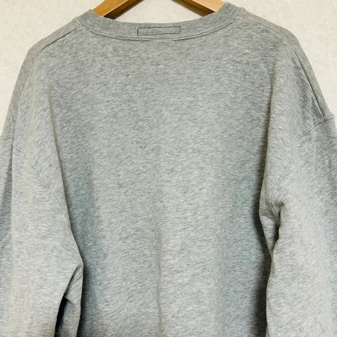 ALT CLOTHING Grey Sweatshirt Men's Sweatshirt Crew Neck