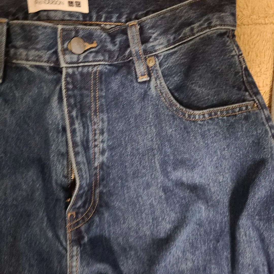 Uniqlo Jw Anderson Wide Fit Jeans, Uniqlo Wide Straight Jeans