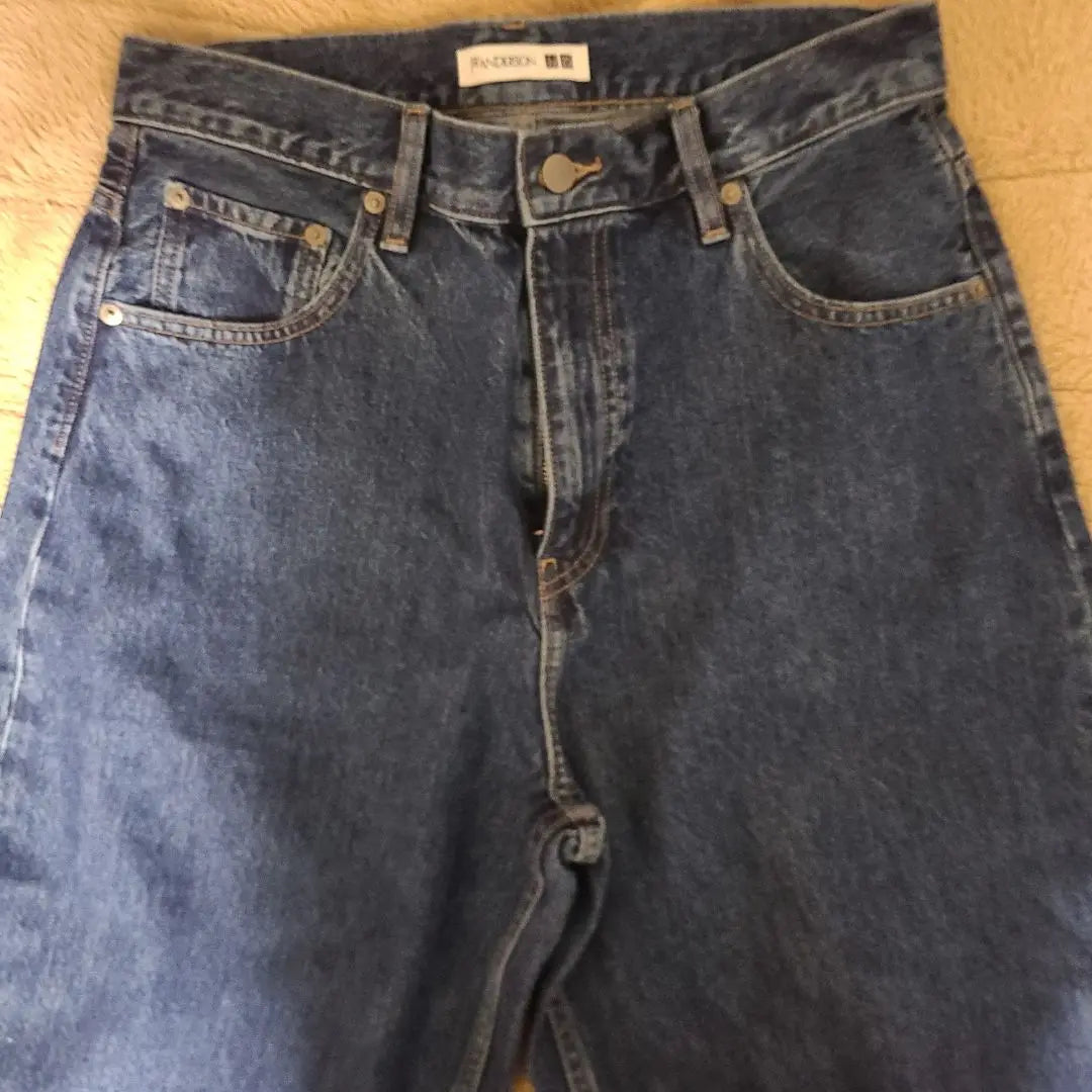 Uniqlo Jw Anderson Wide Fit Jeans, Uniqlo Wide Straight Jeans