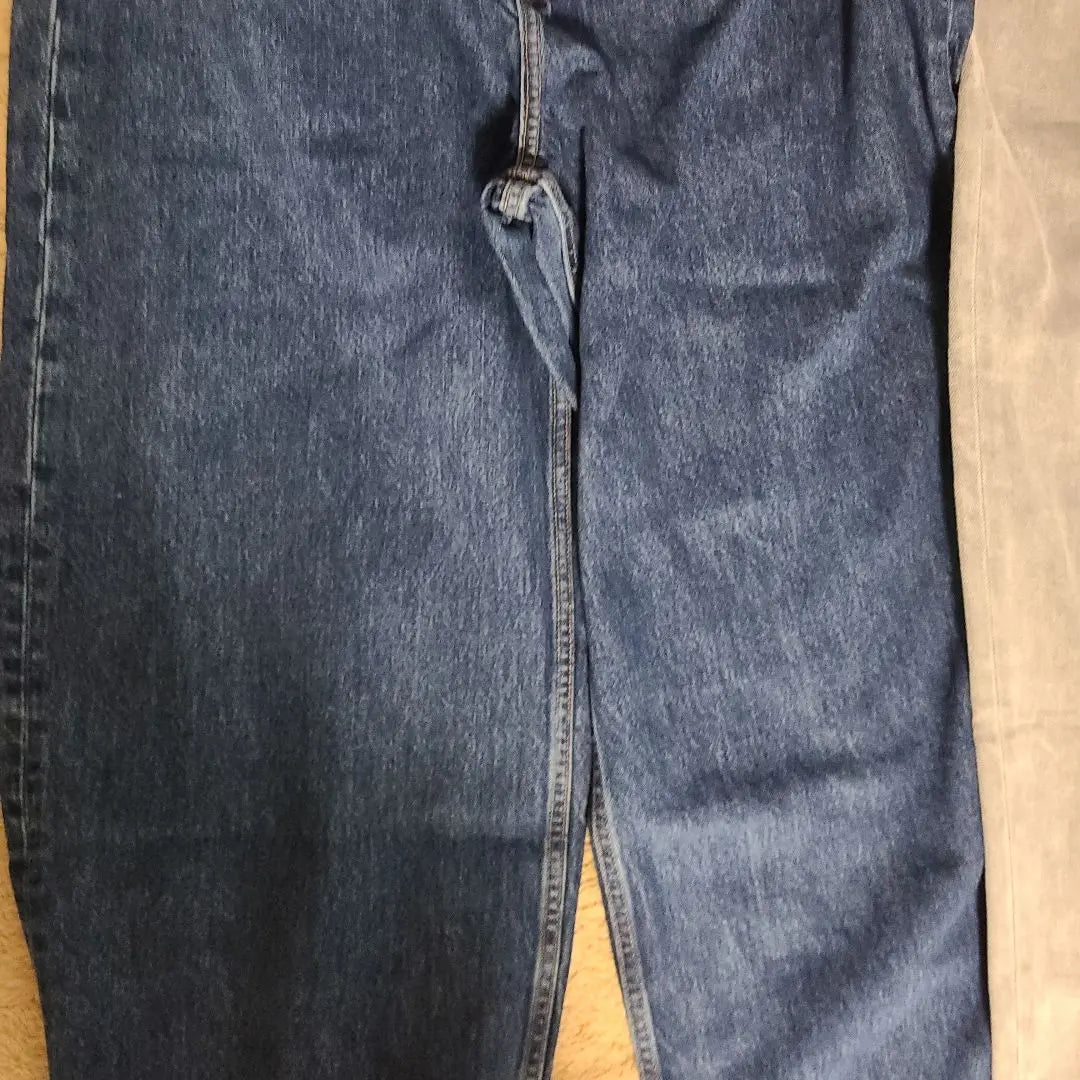 Uniqlo Jw Anderson Wide Fit Jeans, Uniqlo Wide Straight Jeans