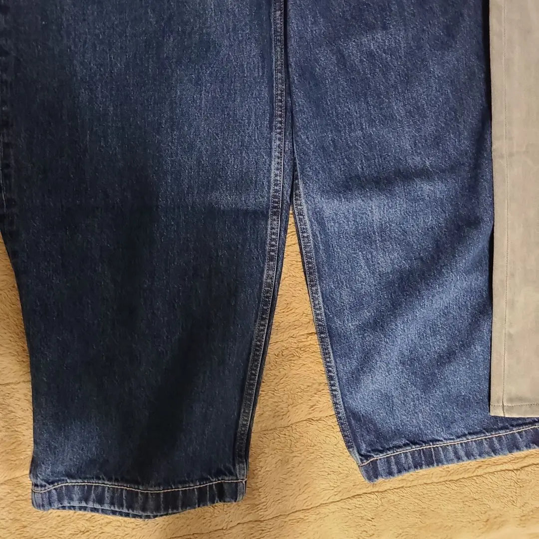 Uniqlo Jw Anderson Wide Fit Jeans, Uniqlo Wide Straight Jeans