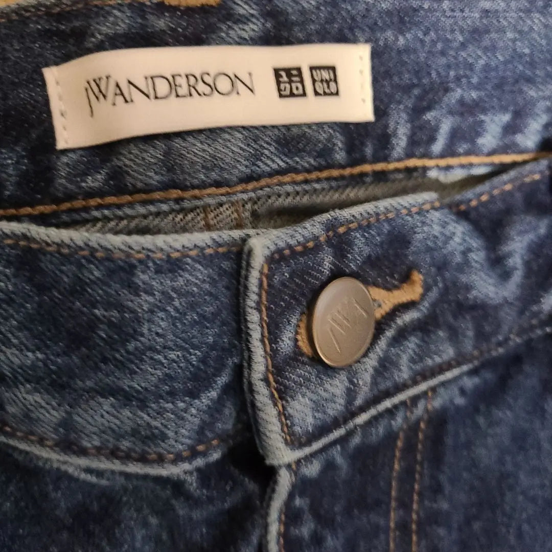 Uniqlo Jw Anderson Wide Fit Jeans, Uniqlo Wide Straight Jeans