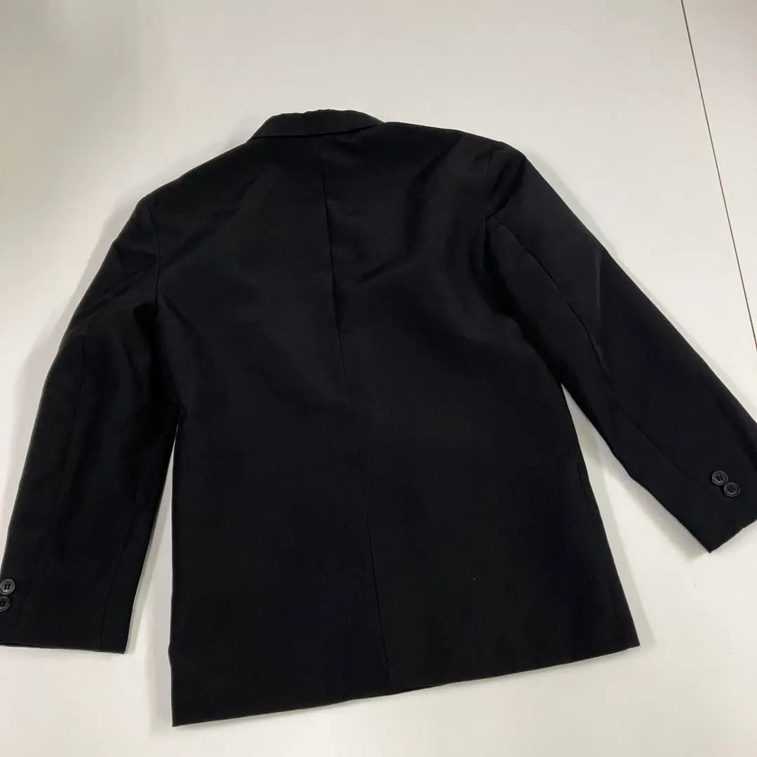 VAN HEUSEN Tailored Jacket Double old Women Retro Black | VAN HEUSEN テーラードジャケット　ダブル　古着女子　レトロ　ブラック