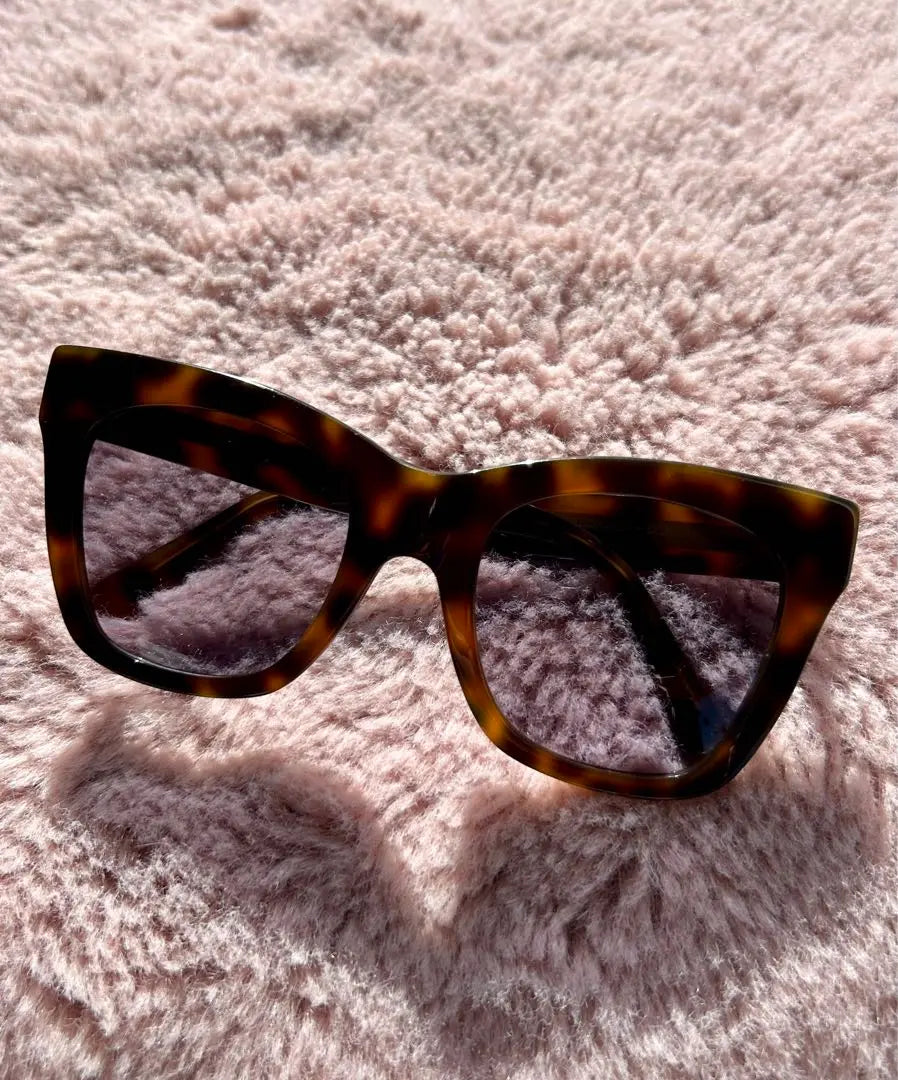 D'BLANC Beach Vida Tortoiseshell pattern with case