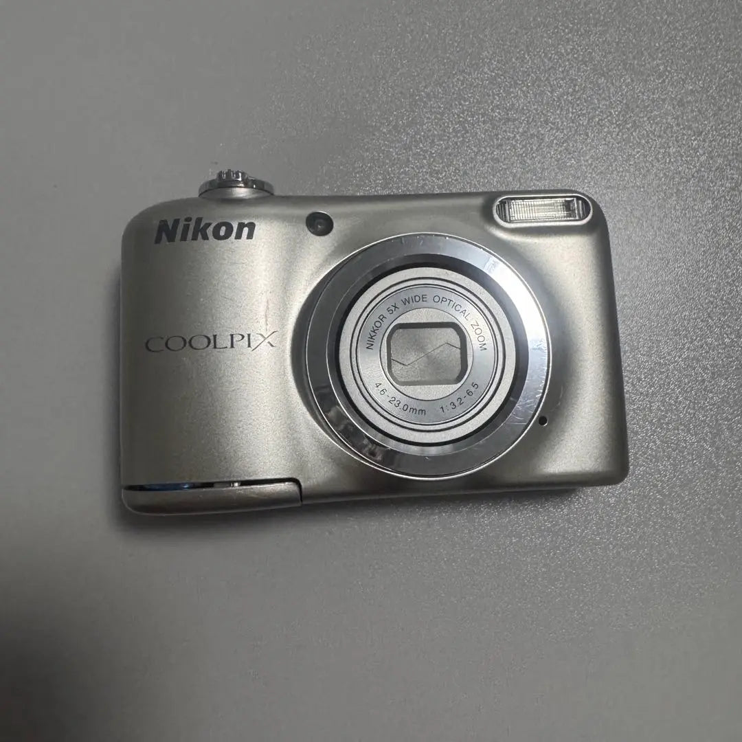 Nikon Digital Camera COOLPIX A10 Silver [Dry Battery Type]