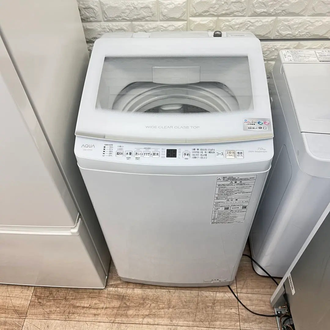 Great value set sale - Living alone, refrigerator, washing machine disassembled and washed ✨✨ Large capacity‼ ️