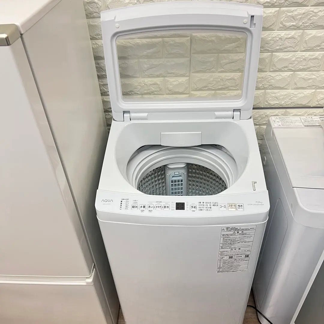 Great value set sale - Living alone, refrigerator, washing machine disassembled and washed ✨✨ Large capacity‼ ️