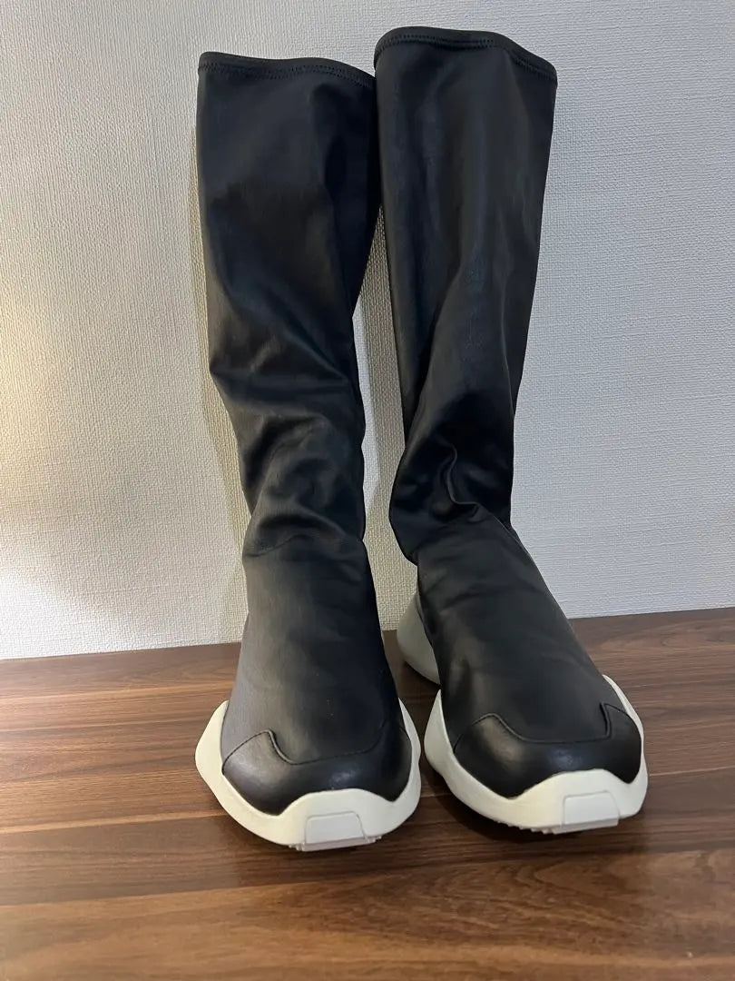 Unused products ADIDAS×RICK OWENS RO RUNNER ST.BOOT