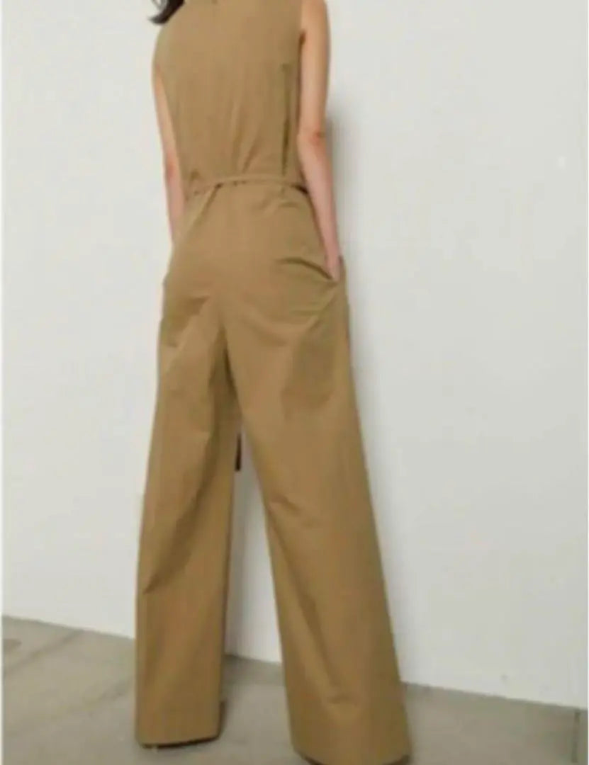 New [LE CIEL BLEU] Belted Jumpsuit All-in-One