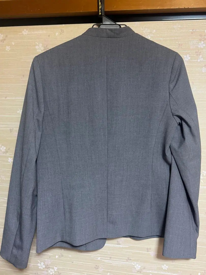 GU gray tailored jacket with pocket | GU グレー テーラードジャケット 内ポケット付き