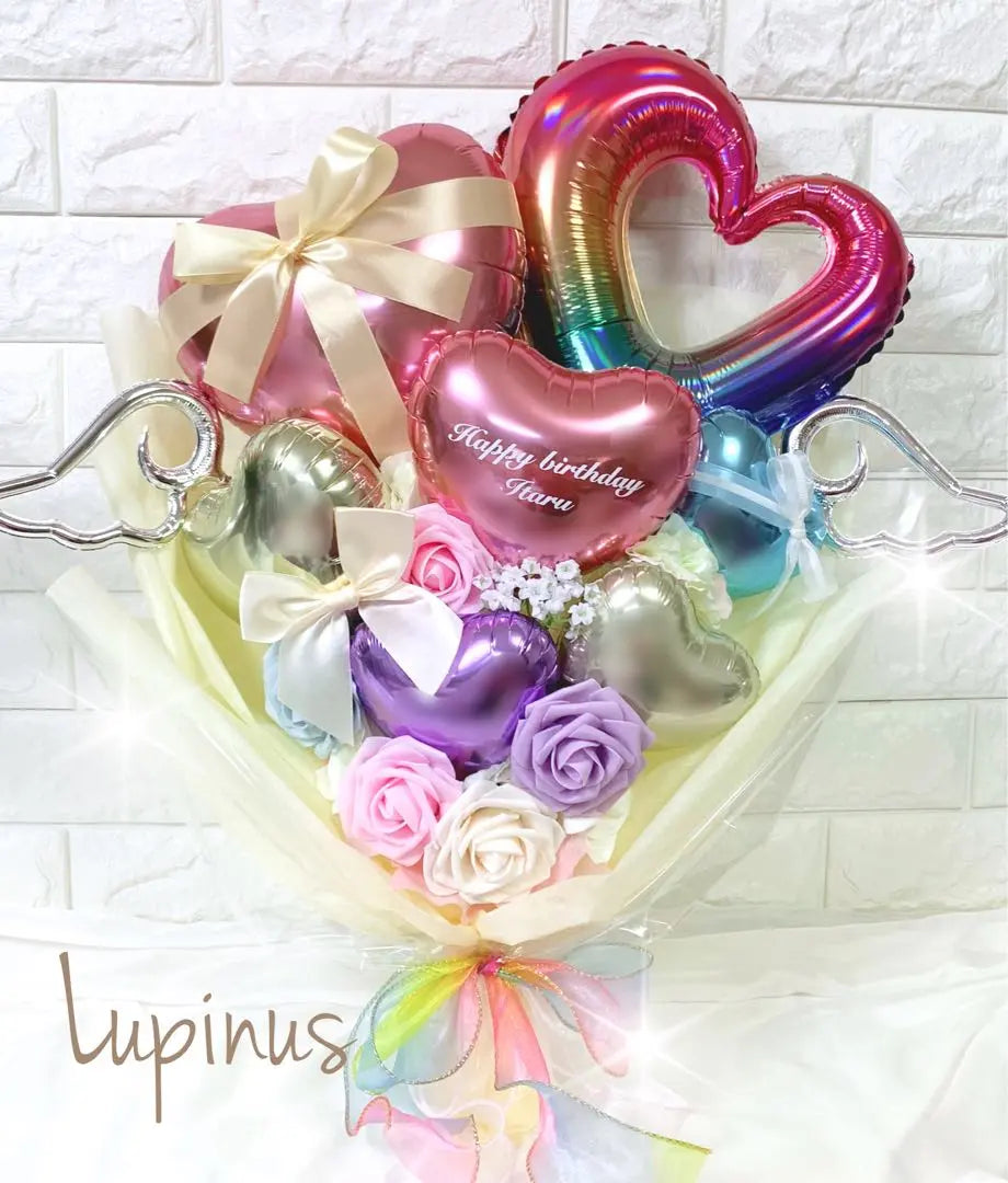 Order balloon bouquet, graduation ceremony, coming of age ceremony, birthday celebration, live Mee Gri