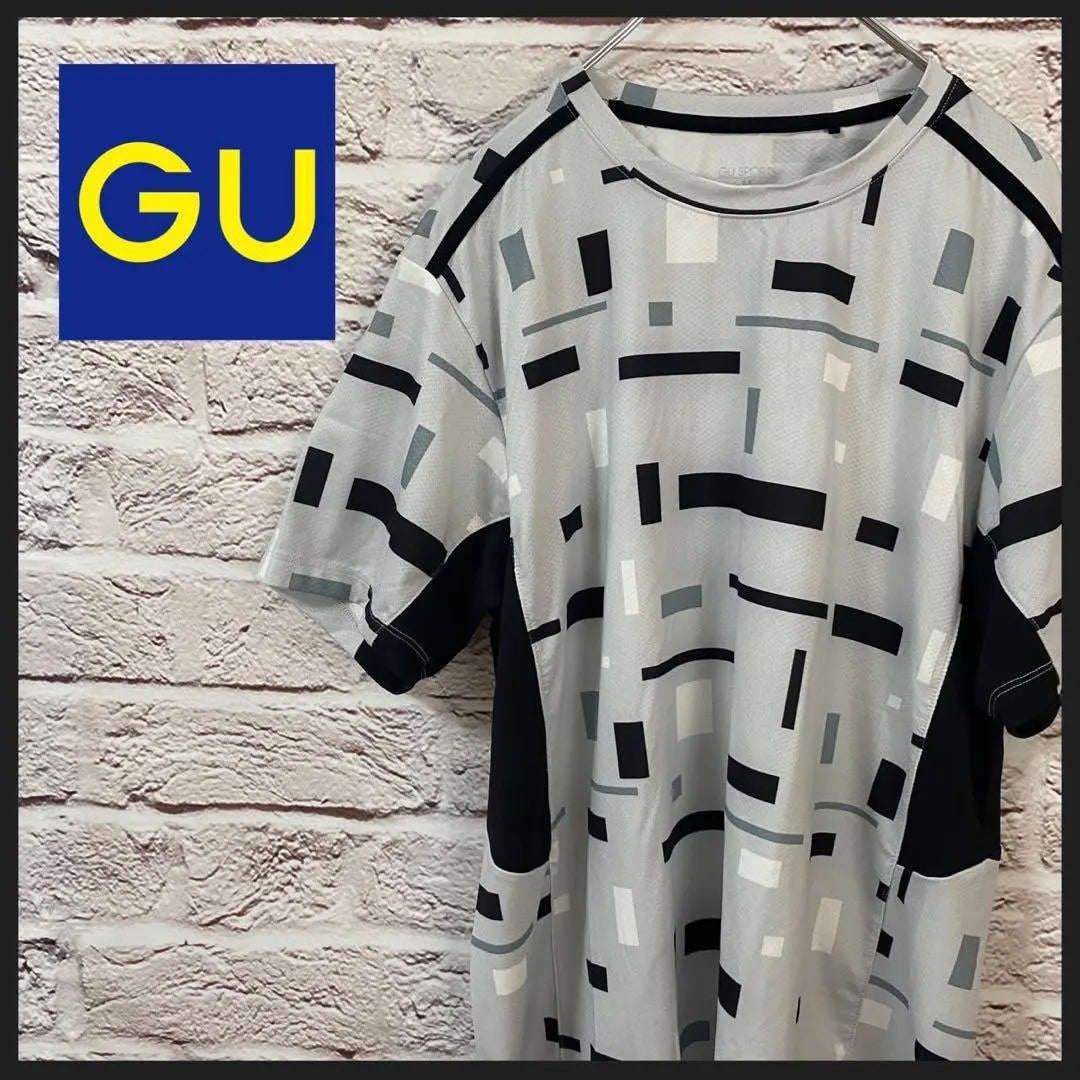 GU T -shirt Short Sleeve Men's Ladies [M]