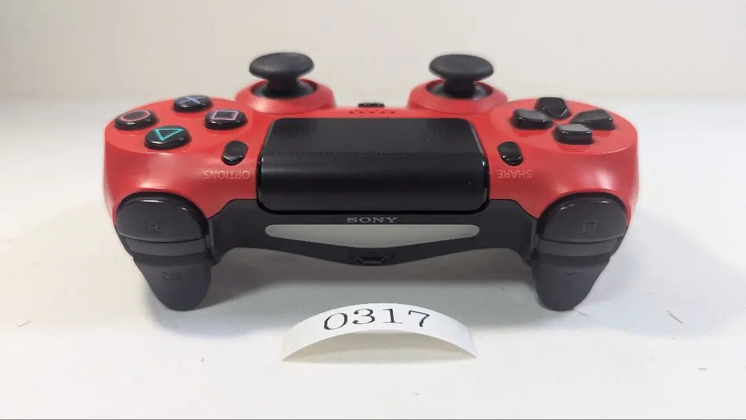 Operation guarantee / maintained PS4 genuine controller DUALSHOCK4 0317 | 動作保証有・整備済PS4純正コントローラーDUALSHOCK4　0317