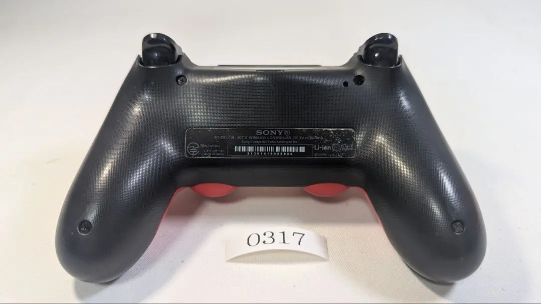 Garantía de funcionamiento / mantenimiento Mando original PS4 DUALSHOCK4 0317 | 動作保証有・整備済PS4純正コントローラーDUALSHOCK4 0317