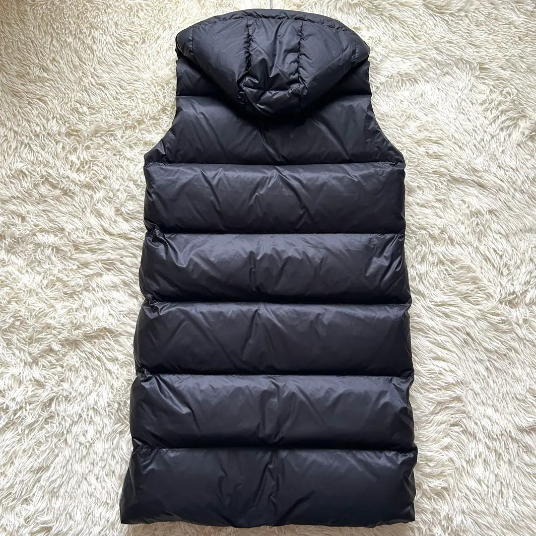 New tag included Sold out Theory 23AW long down vest Puffer vest