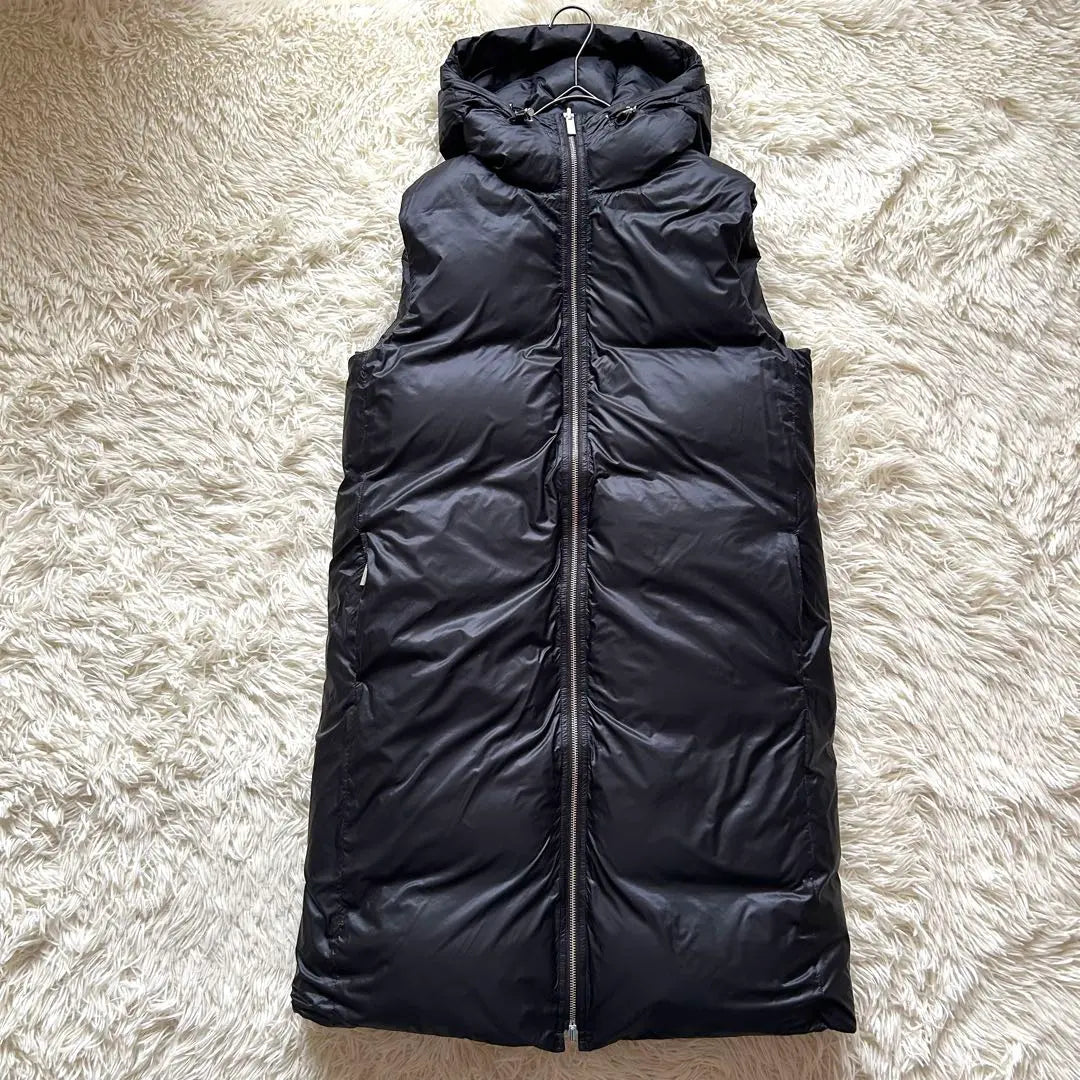 New tag included Sold out Theory 23AW long down vest Puffer vest