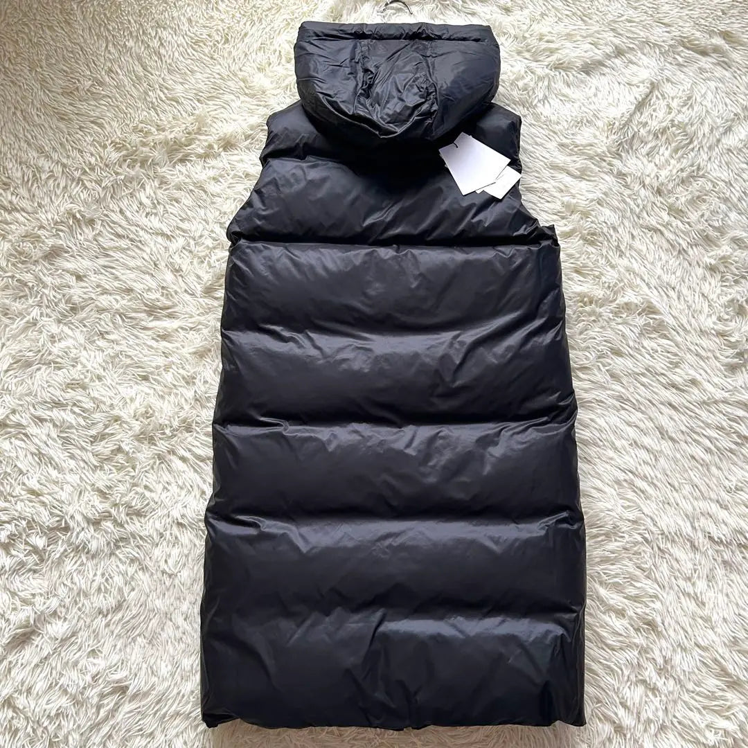 New tag included Sold out Theory 23AW long down vest Puffer vest