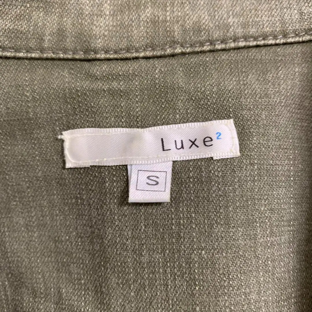 Luxe2 Denim Jacket Tailored Jacket Khaki Women's S