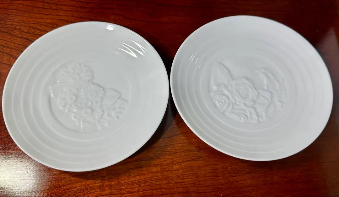 ✨New✨COROLLA 40th Anniversary Noritake Plate Set of 2 Corolla