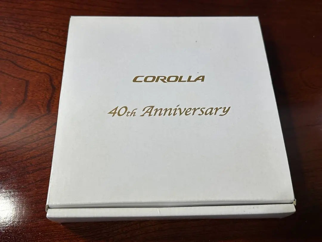 ✨New✨COROLLA 40th Anniversary Noritake Plate Set of 2 Corolla