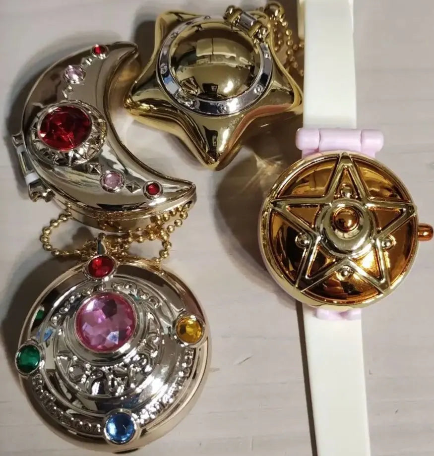 Sailor Moon pill cases such as gacha gacha